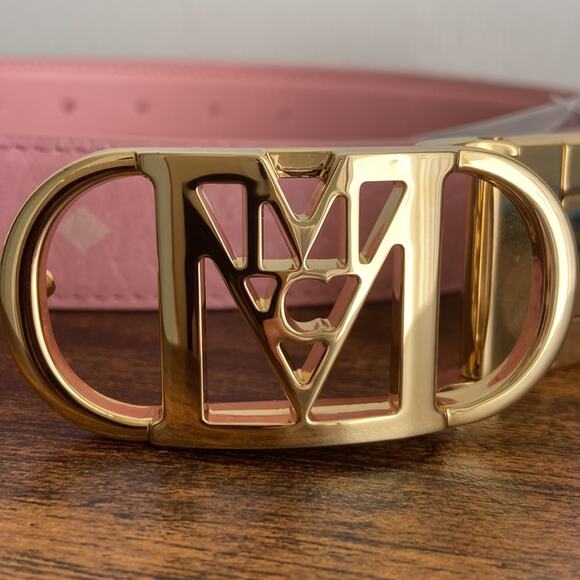 NWT MSRP$395 MCM Mode Travia Visetos Belt - Picture 2 of 3